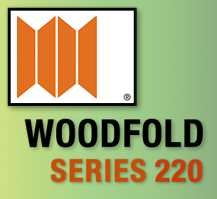 Woodfold Series 220 Accordion Folding Doors
